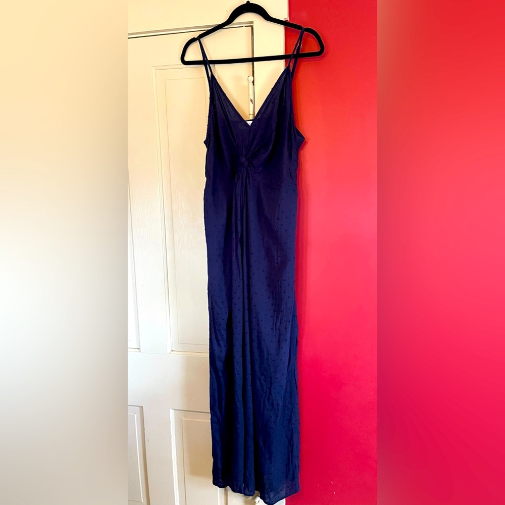 CBRAND Spaghetti Strapped Maxi Dress